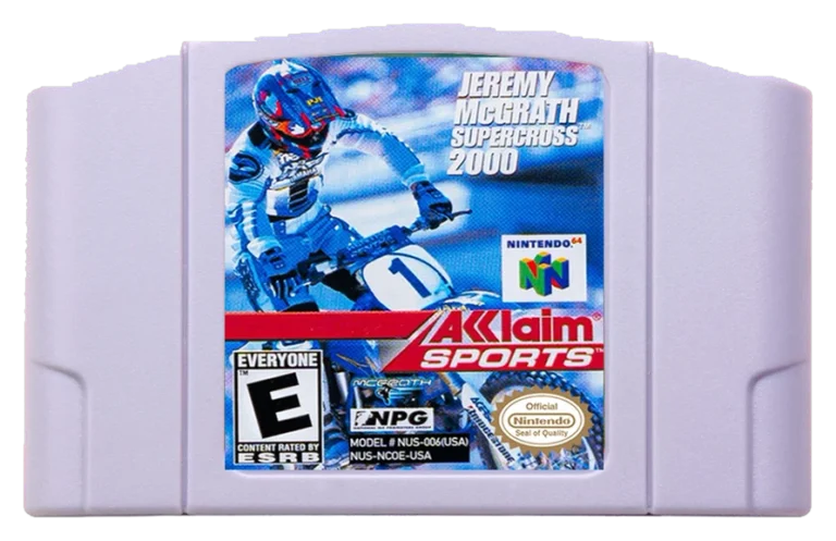Jeremy McGrath Supercross 2000