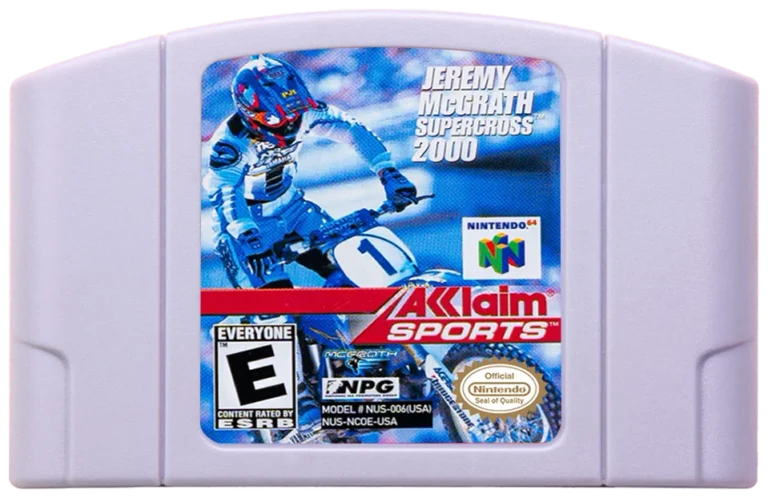 Jeremy McGrath Supercross 2000