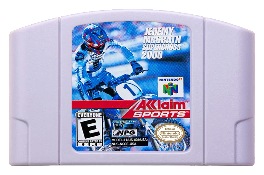 Jeremy McGrath Supercross 2000