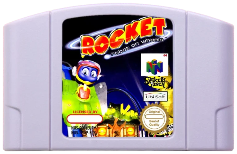 Rocket: Robot on Wheels