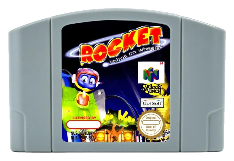 Rocket: Robot on Wheels