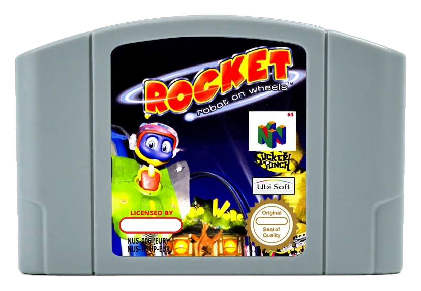 Rocket: Robot on Wheels