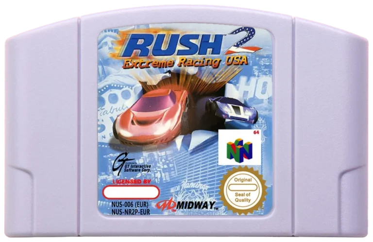 Rush 2: Extreme Racing USA