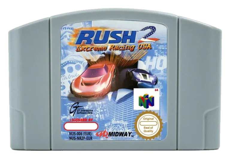 Rush 2: Extreme Racing USA