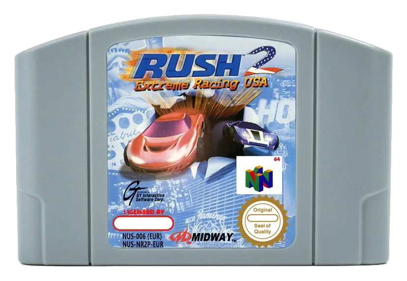 Rush 2: Extreme Racing USA