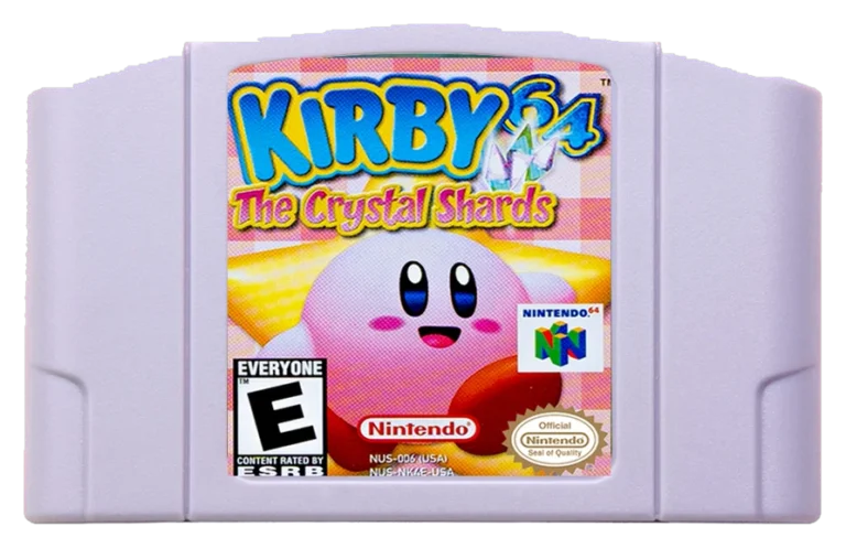 Kirby 64: The Crystal Shards