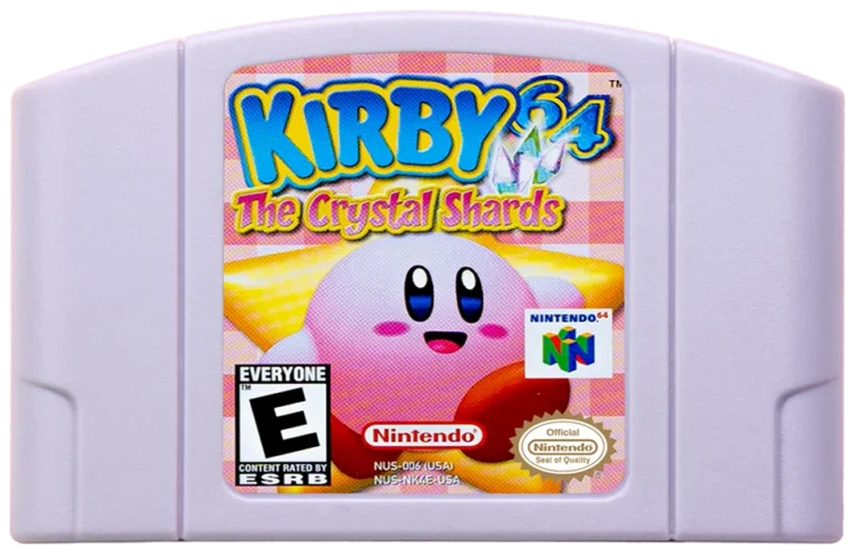 Kirby 64: The Crystal Shards