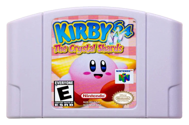 Kirby 64: The Crystal Shards