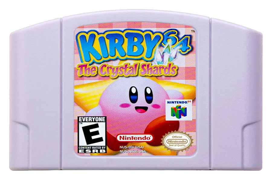 Kirby 64: The Crystal Shards
