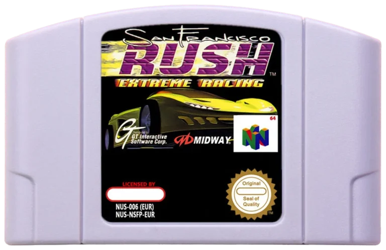 San Francisco Rush: Extreme Racing