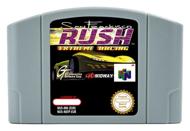 San Francisco Rush: Extreme Racing