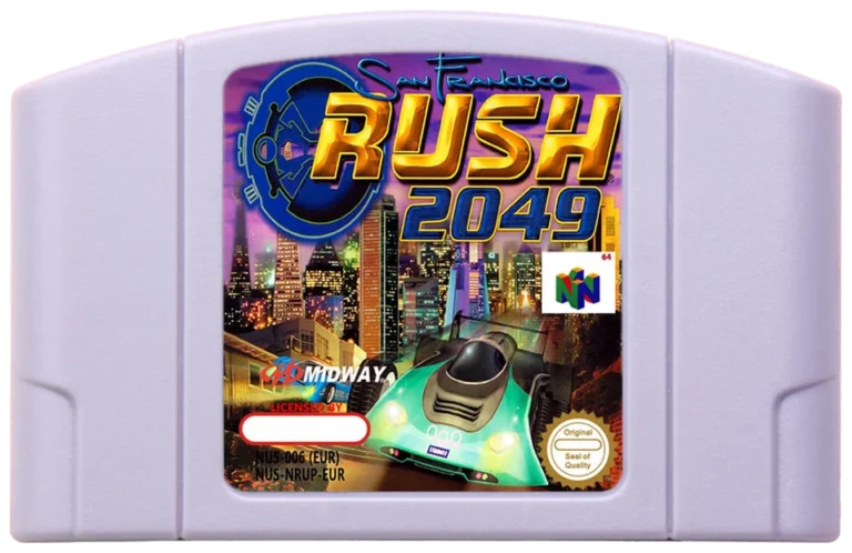 San Francisco Rush 2049