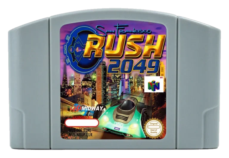 San Francisco Rush 2049