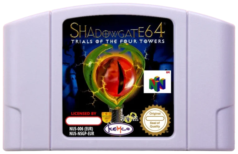 Shadowgate 64: Trials of the Four Towers