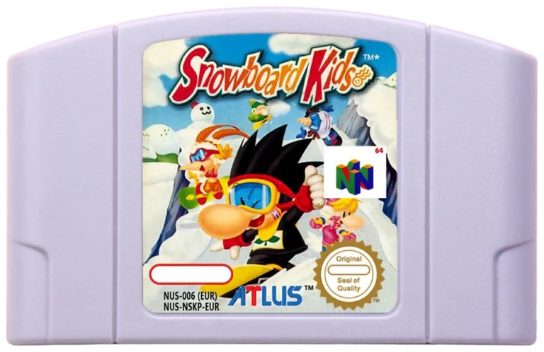 Snowboard Kids