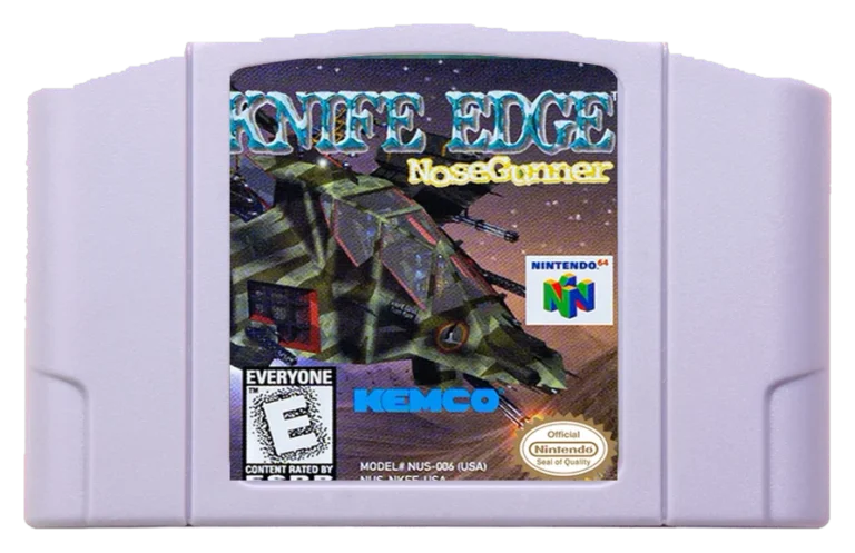 Knife Edge: Nose Gunner