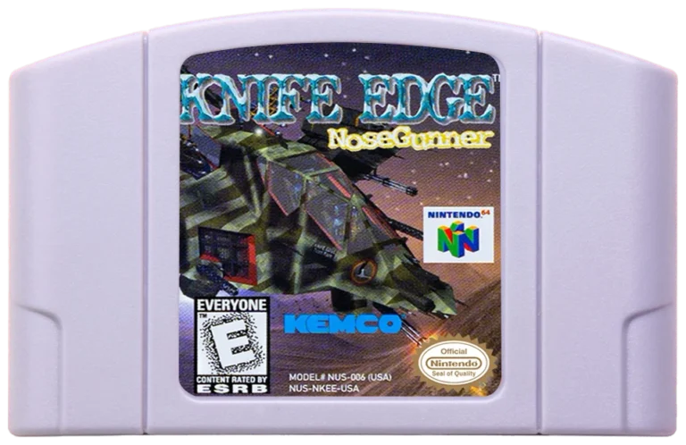 Knife Edge: Nose Gunner