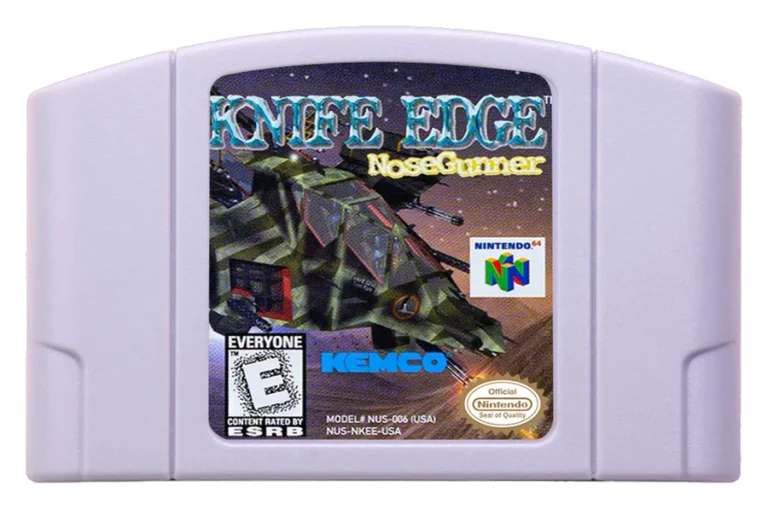 Knife Edge: Nose Gunner