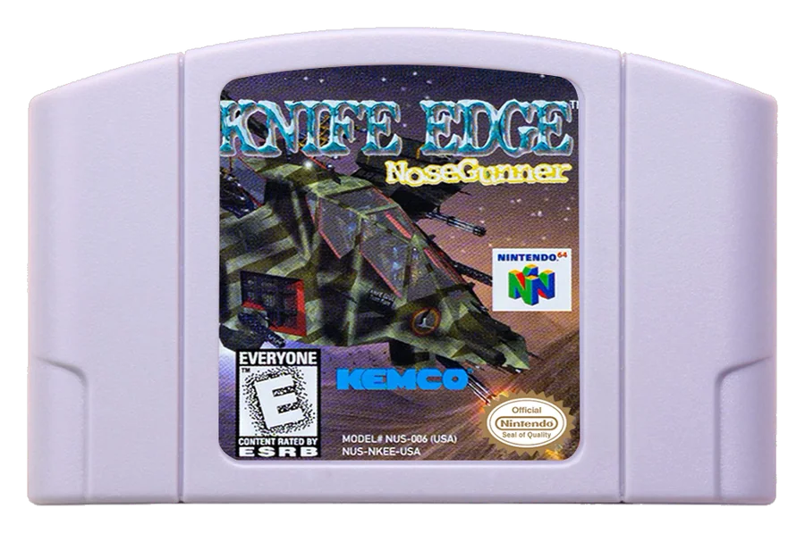 Knife Edge: Nose Gunner