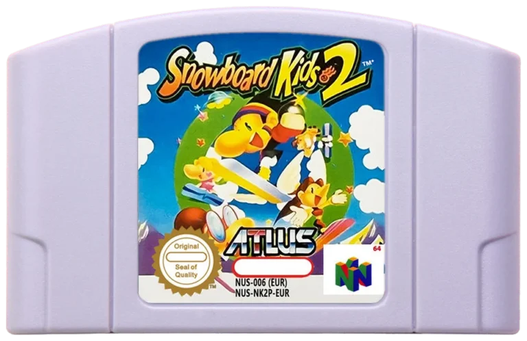 Snowboard Kids 2