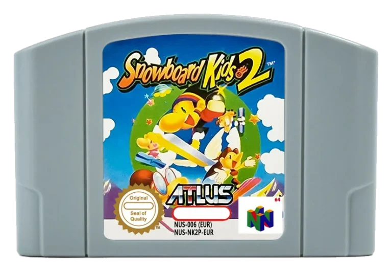 Snowboard Kids 2