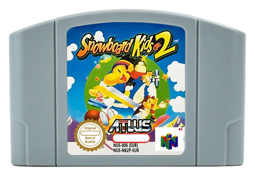 Snowboard Kids 2
