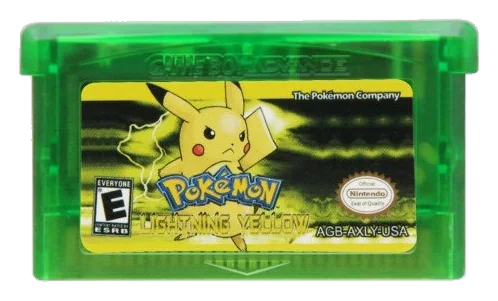 Pokemon Lightning Yellow