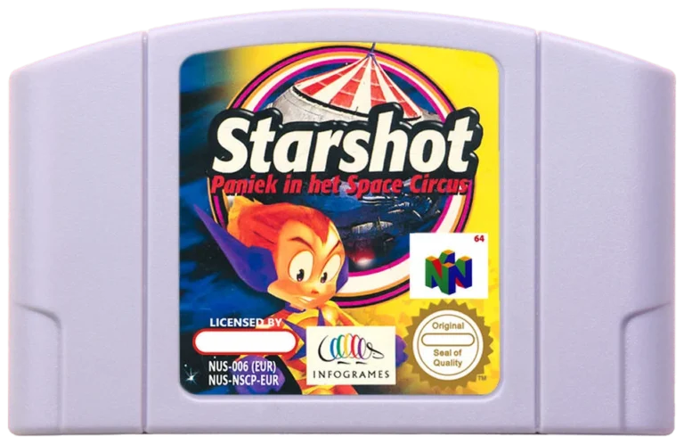 Starshot: Space Circus Fever