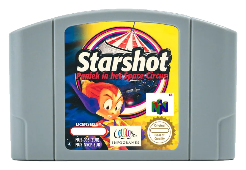 Starshot: Space Circus Fever