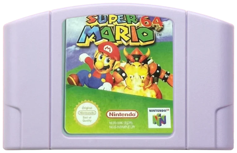 Super Mario 64