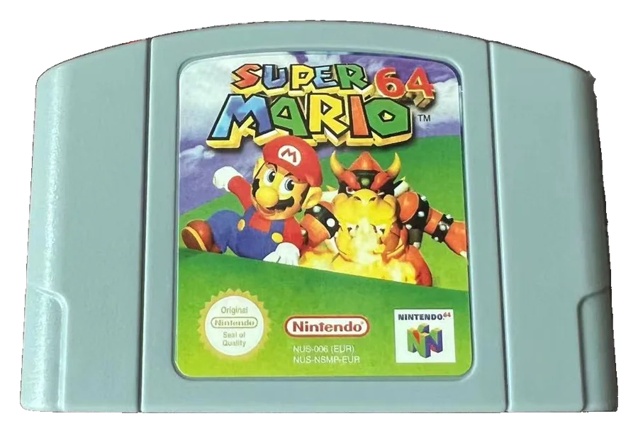 Super Mario 64
