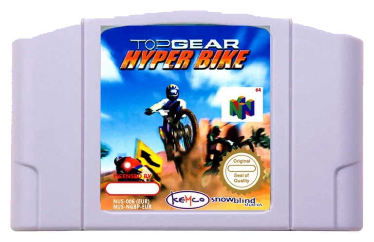 Top Gear Hyper Bike