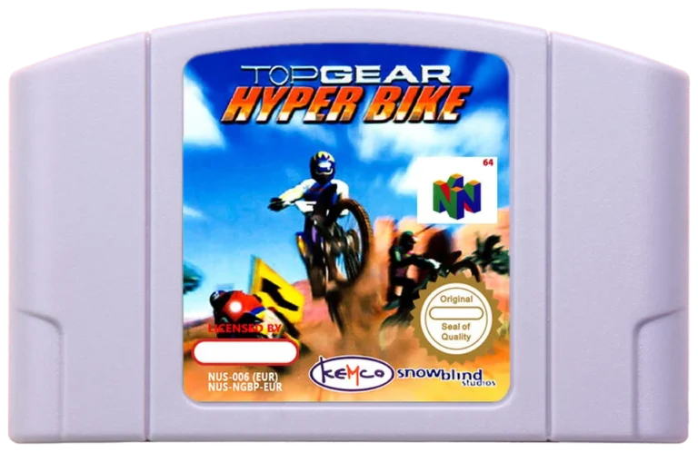 Top Gear Hyper Bike