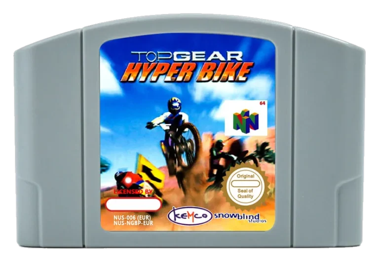 Top Gear Hyper Bike