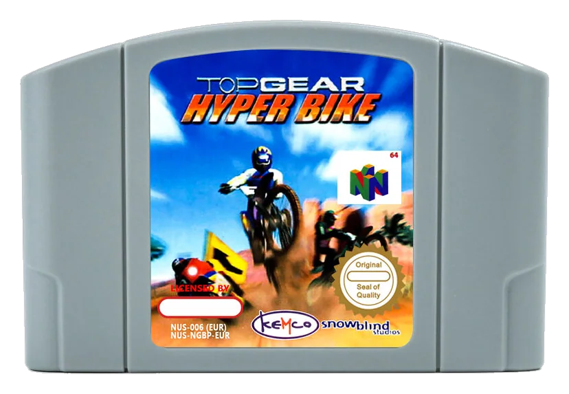 Top Gear Hyper Bike