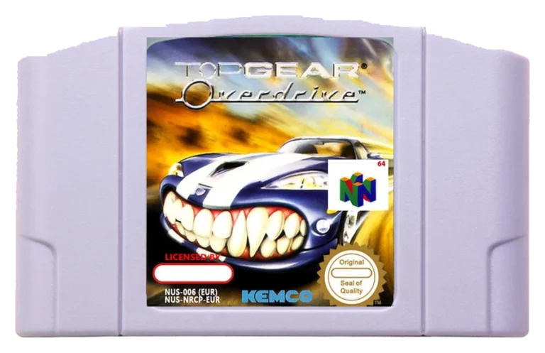 Top Gear Overdrive