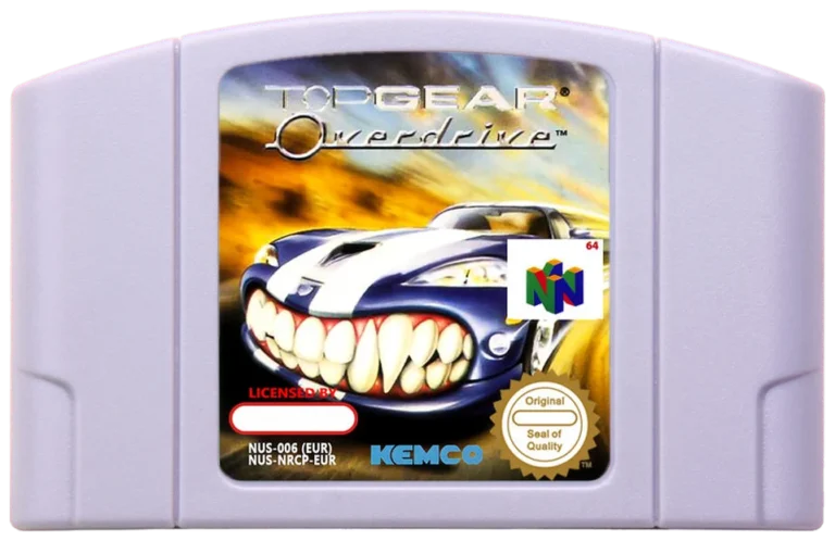 Top Gear Overdrive