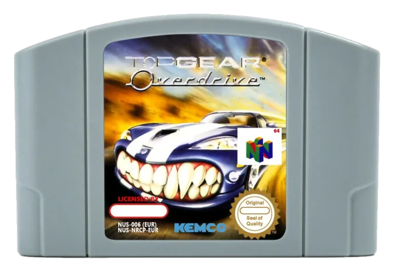 Top Gear Overdrive