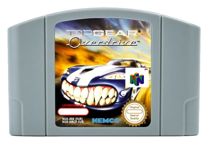 Top Gear Overdrive