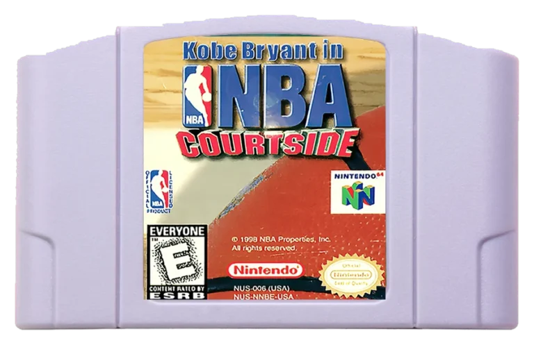 Kobe Bryant in NBA Courtside