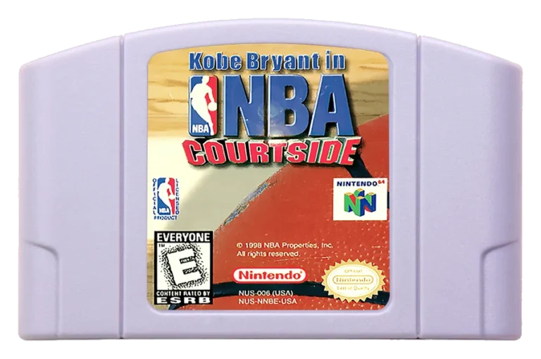 Kobe Bryant in NBA Courtside