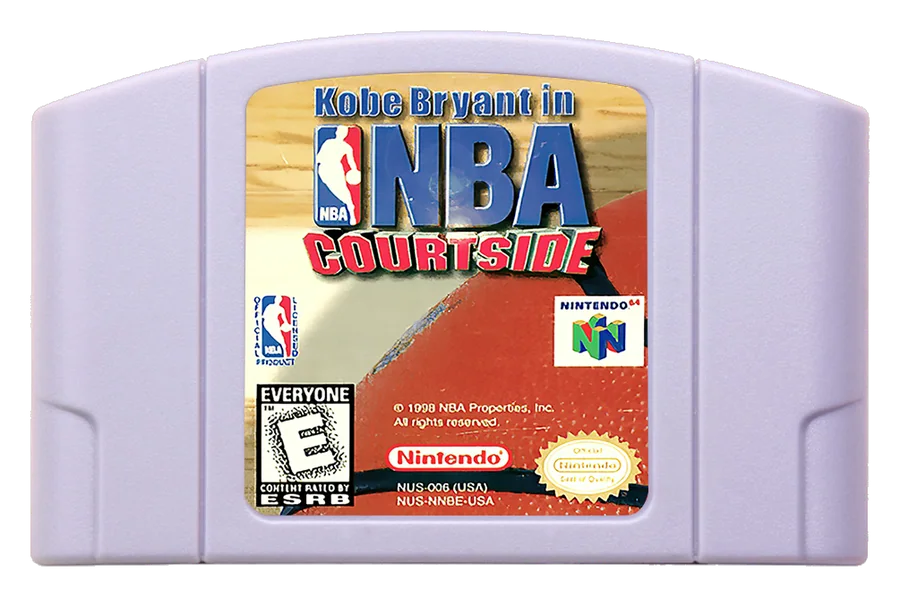 Kobe Bryant in NBA Courtside