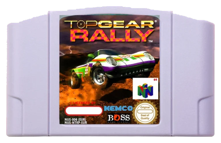 Top Gear Rally