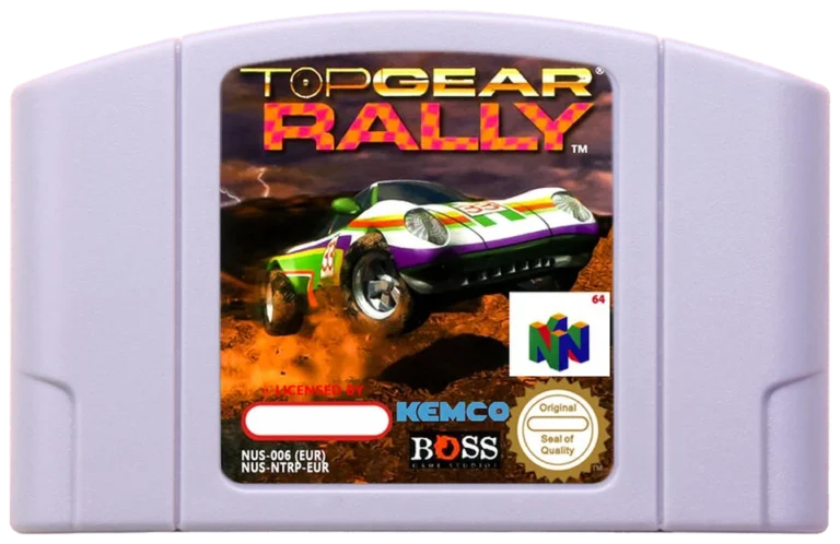 Top Gear Rally