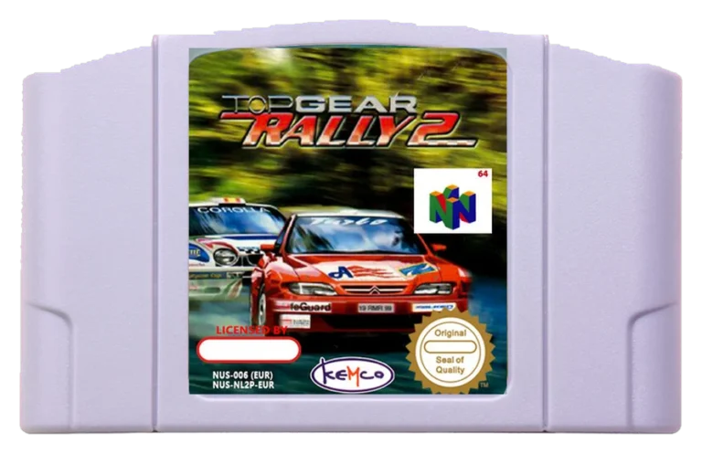 Top Gear Rally 2