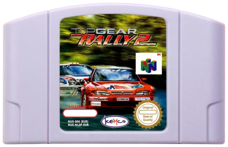 Top Gear Rally 2