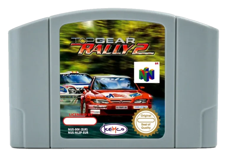 Top Gear Rally 2