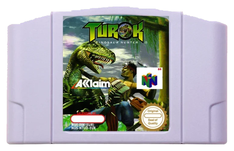 Turok: Dinosaur Hunter