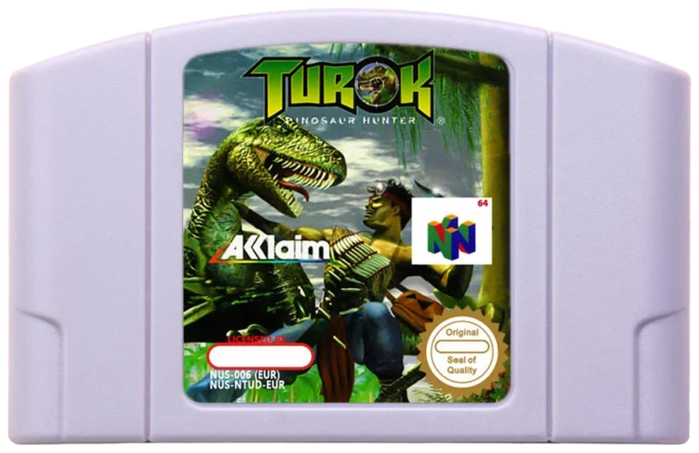 Turok: Dinosaur Hunter