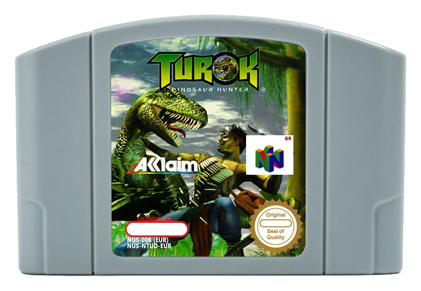 Turok: Dinosaur Hunter